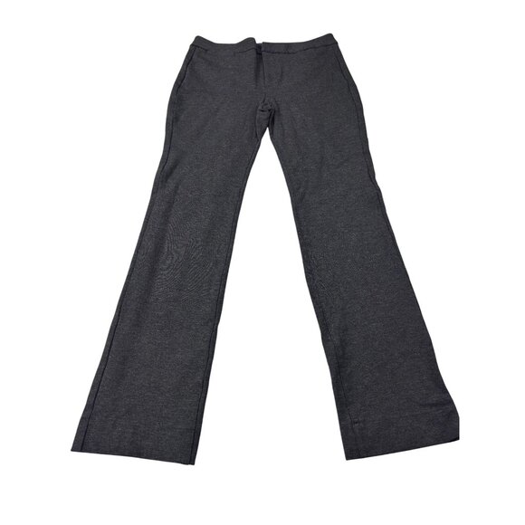 NYDJ Womens Charcoal Lift Tuck Technology Stretch Knit Pants Size 8 - Picture 1 of 12